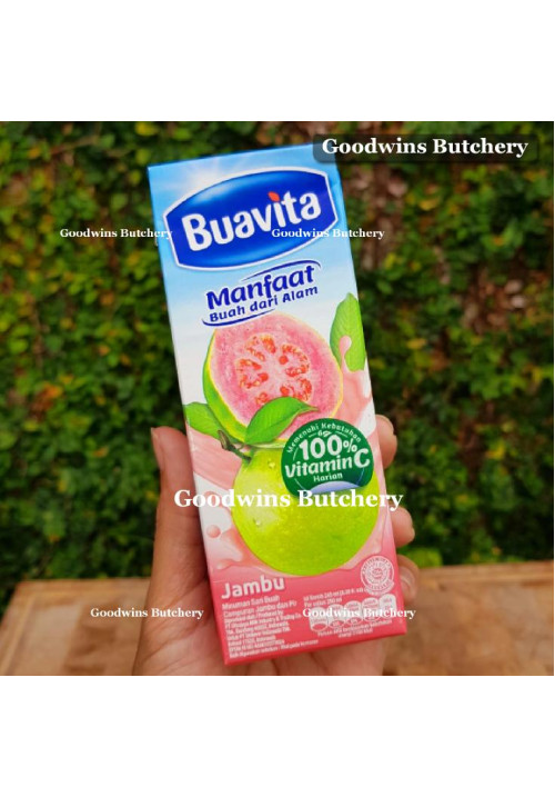 Juice fruit Buavita GUAVA 245ml
